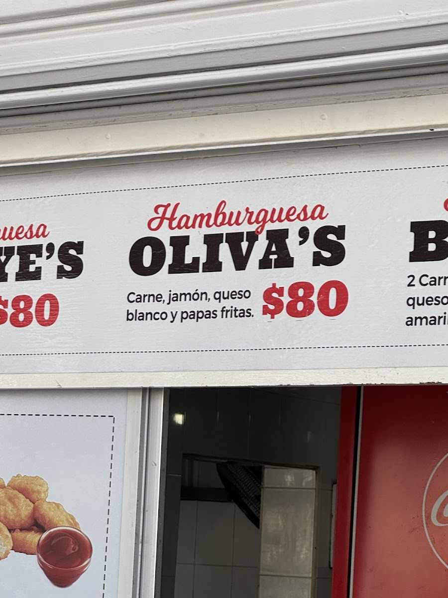 Popeye's Hamburguesas Menu - Image 6